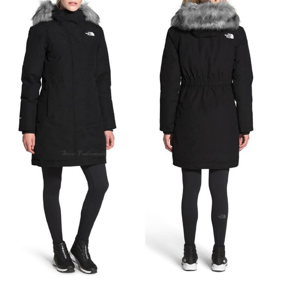NWT The North Face Arctic Waterproof 550-Fill Down Parka Coat - Picture 1 of 16